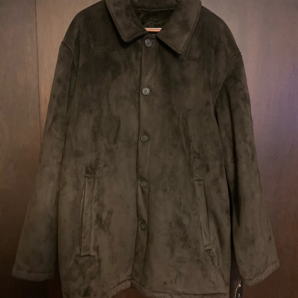 Claiborne Shearling Coat